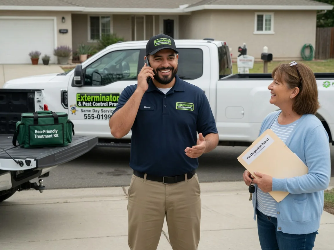 Emergency Pest Control Ridgeland, WI FAQs